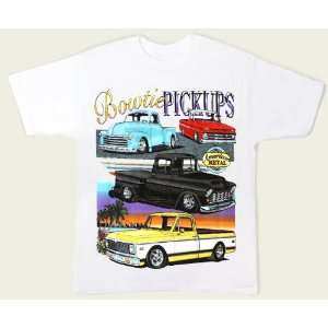  Bowtie Pickups Chevrolet Trucks T Shirt Large Automotive