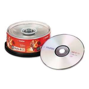    DVD R Discs, 4.7GB, 16x, Spindle, Silver, 25/Pack Electronics