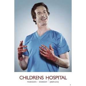  Childrens Hospital Poster TV 11 x 17 Inches   28cm x 44cm 