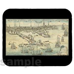  British Landing in Boston 1768 by Paul Revere Mouse Pad 