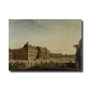   The Garden Front Of The Town Castle 1773 Giclee Print: Home & Kitchen