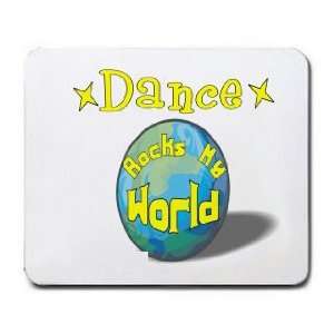  Dance Rock My World Mousepad: Office Products