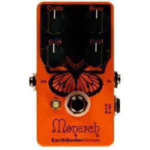  Earthquaker Devices Monarch Overdrive Guitar Effect Pedal 