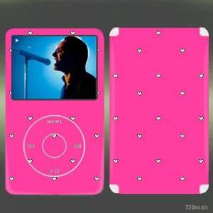  IPOD VIDEO Pink Mini Hearts Skin 62045: Everything Else