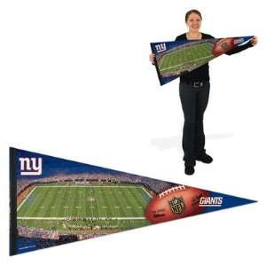    NFL Premium Pennant   New York Giants Stadium