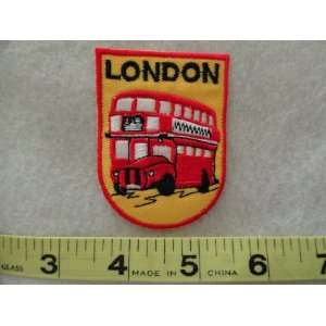  London Double Decker Bus Patch: Everything Else