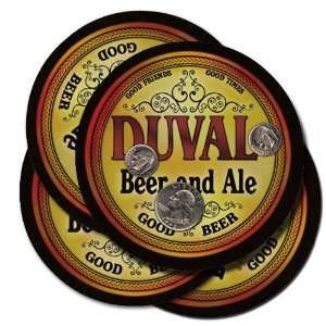  Duval Beer and Ale Coaster Set: Kitchen & Dining
