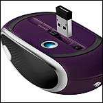  Microsoft Wireless Mobile Mouse 6000   Purple Electronics