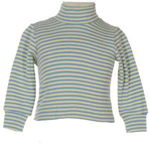 CHICKEN NOODLE Boutique Infant Baby Girl Clothes Long Sleeve STRIPE 