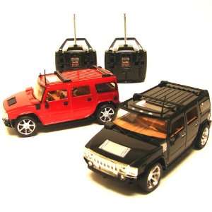   RC RADIO REMOTE CONTROLLED KIDS TOY HUMMER TRUCK CAR: Everything Else