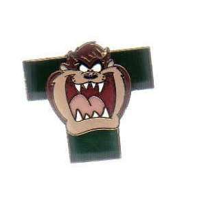  Warner Brothers Looney Tunes T Is For Taz Pin: Everything 