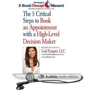   Critical Steps to Book an Appointment with a High Level Decision Maker