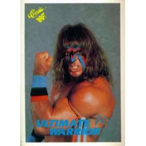  1990 Classic WWF Wrestling Card #127 : The Ultimate 