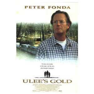   Ulees Gold Original Movie Poster, 13.5 x 19 (1997)