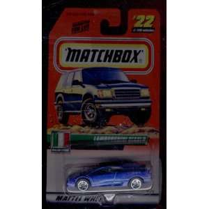  Matchbox 1999 22 of 100 Italian Stars Lamborghini Diablo 1 