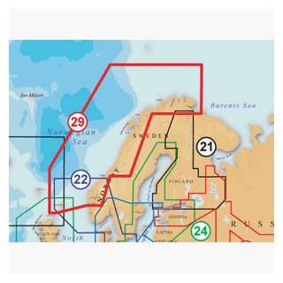  NAVIONICS 29XG/SD NORWAY NORTH GOLD INTERNATIONAL GPS 