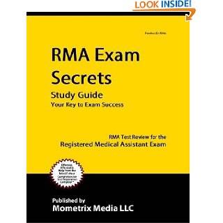 RMA Exam Secrets Study Guide: RMA Test Review for the Registered 