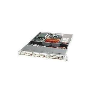 Supermicro CSE 812S 420 / SC812S 420 Beige e.ATX 1U RM Chassis 3 x 1 