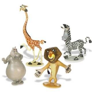  Madagascar 4 Figure Pack Explore similar items