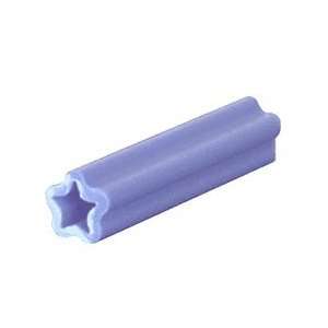  CRL Blue 3/16 Straight Line Plastic Screw Anchors Pack of 