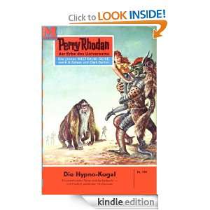 Perry Rhodan 186 Die Hypno Kugel (Heftroman) Perry Rhodan Zyklus 