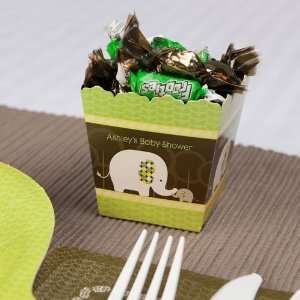   Elephant   Personalized Candy Boxes for Baby Showers: Everything Else