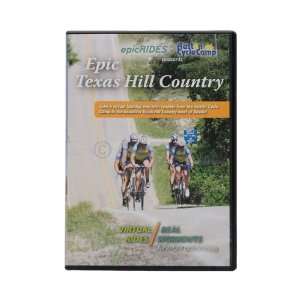    Epic Virtual Ride DVD: Texas Hill Country: Sports & Outdoors
