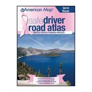  American Map 628427 2008 Safe Driver United States Road 
