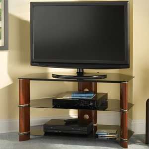  Segments Corner Television Stand: Home & Kitchen