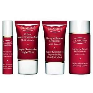  Clarins Age Fighters Travel Set Beauty