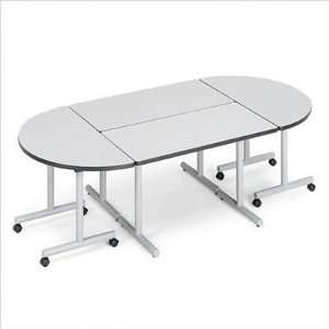   Melamine Conference Table and Half Circle Kit: Toys & Games