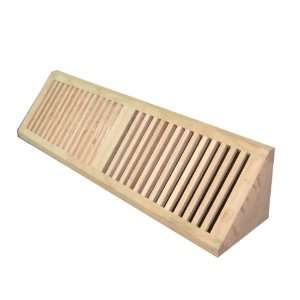  Ennovage 15 Inch Maple Wood Baseboard Diffuser Unfinished 