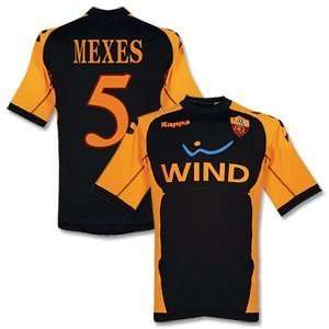  10 11 AS Roma 3rd Jersey + Mexes 5: Sports & Outdoors
