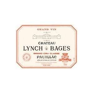  Lynch Bages Pauillac 2009 750ML: Grocery & Gourmet Food