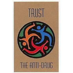  Anti Drug Floormat   Trust   3 x 5 Office Products