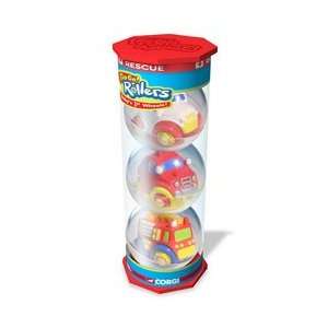  Go Go Rollers: Three Pack Balls   Rescue Vehicles: Toys 