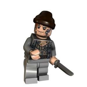  Lego Pirates of the Caribbean Bootstrap Bill Minifigure 