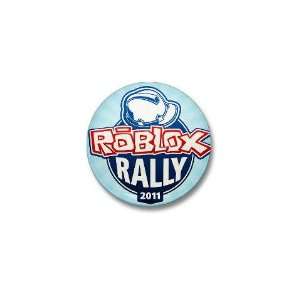  ROBLOX Rally 2011 Mini Button by CafePress: Patio, Lawn 