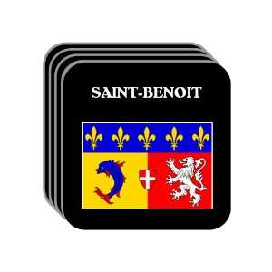  Rhone Alpes   SAINT BENOIT Set of 4 Mini Mousepad 