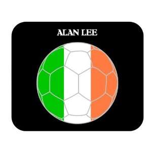  Alan Lee (Ireland) Soccer Mouse Pad 