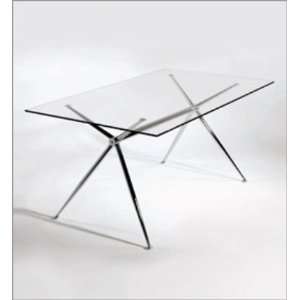  Atos Dining Table by EuroStyle: Furniture & Decor