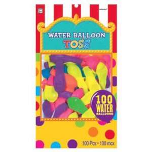  Colorful Water Balloon Toss Game (1 set) Toys & Games