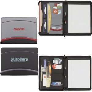  Quest Zippered Padfolio: Office Products