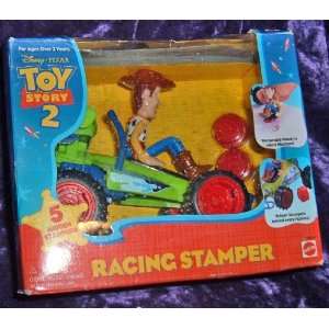  Toy Story 2 Racing Stamper Toys & Games