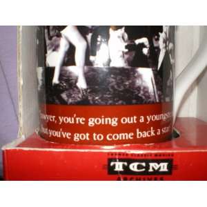    Turner Classic Movies Quote Mug 42nd Street 