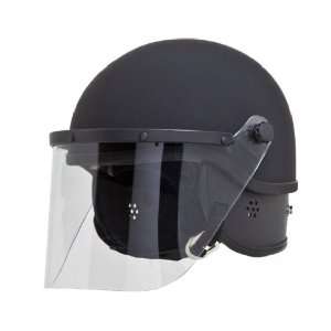 Hatch TR2001 Fiberglass Riot Helmet   Half Shell with Combi Fit Pads 