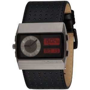   Watches   Black/Gun/Black/Red Digi / One Size Fits All: Automotive