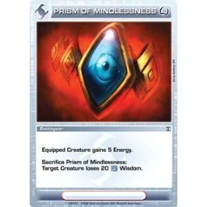   Invasion Single Card Common #149 Prism of Mindlessness Toys & Games