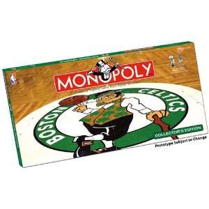  Boston Celtics Monopoly Toys & Games