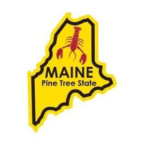  Karen Foster STATE ments Sticker Maine; 6 Items/Order 